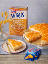 Dr. Oetker Vitalis Crunchy Honeys: Honey Crunchy Müsli för frukost och mellanmål, 5-pack (5 x 600 g)
