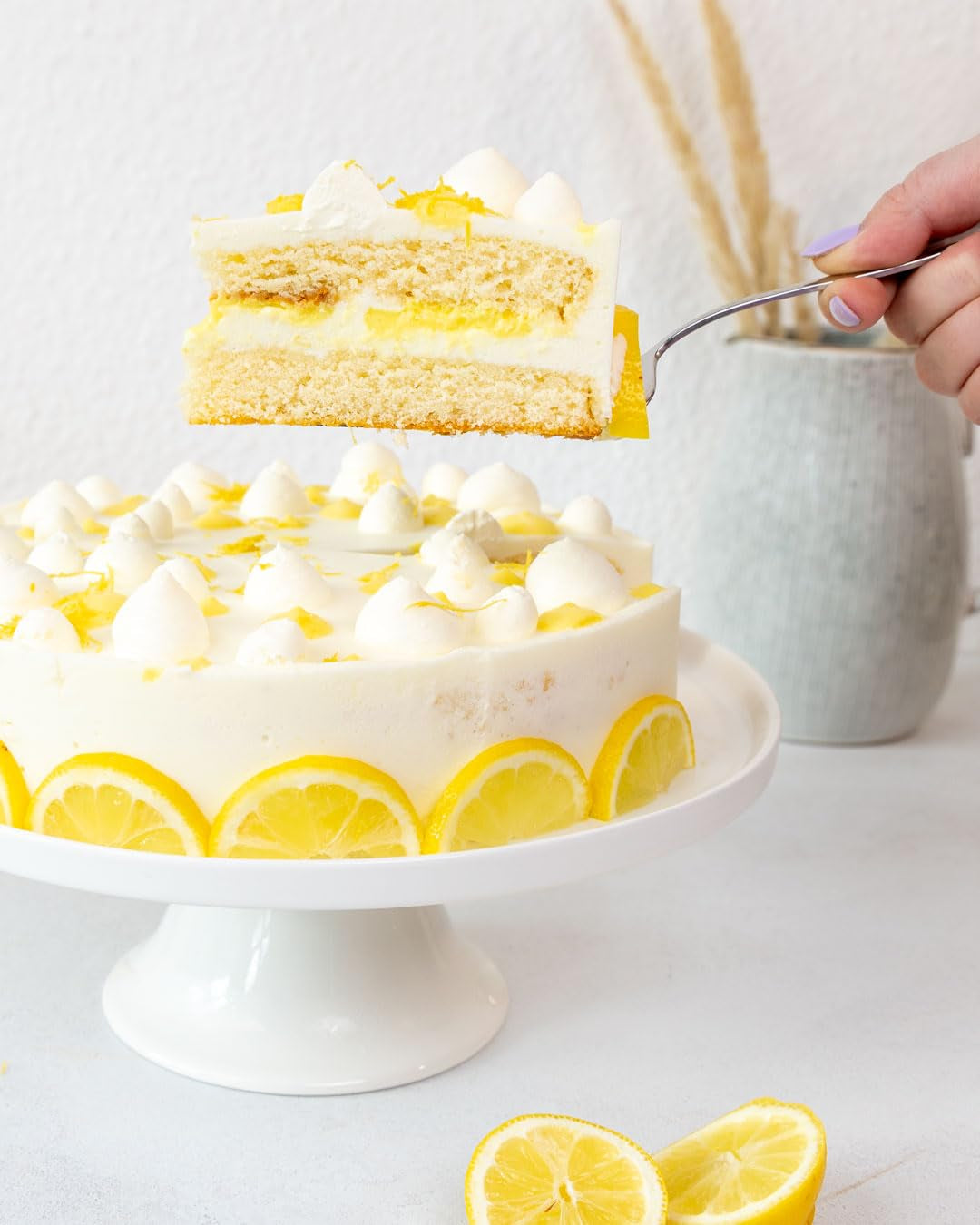 RUF Rührkuchen Backmischung, Nur Wasser & Öl Zugeben, Rezeptur Für Blechkuchen, Kastenkuchen, Muffins, Gugelhupf Und Tortenböden, 1X1000G Blandning för bakning och matlagning Naty Shop