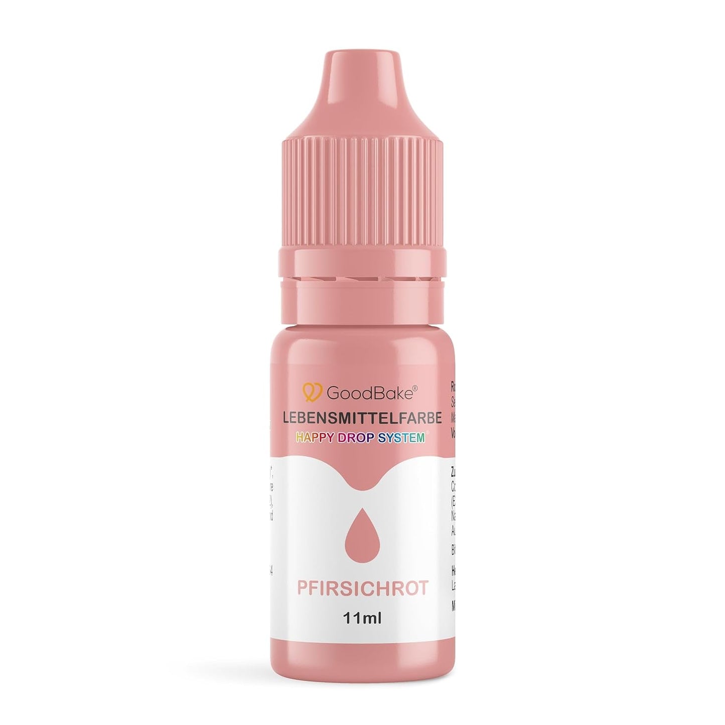 Goodbake Pastell Lilac Food Color (11ml) - High Dose Food Color - För färgning av kakor, fondant, smörkräm, macarons, drinkar, slime och många andra föremål. 100% vegan