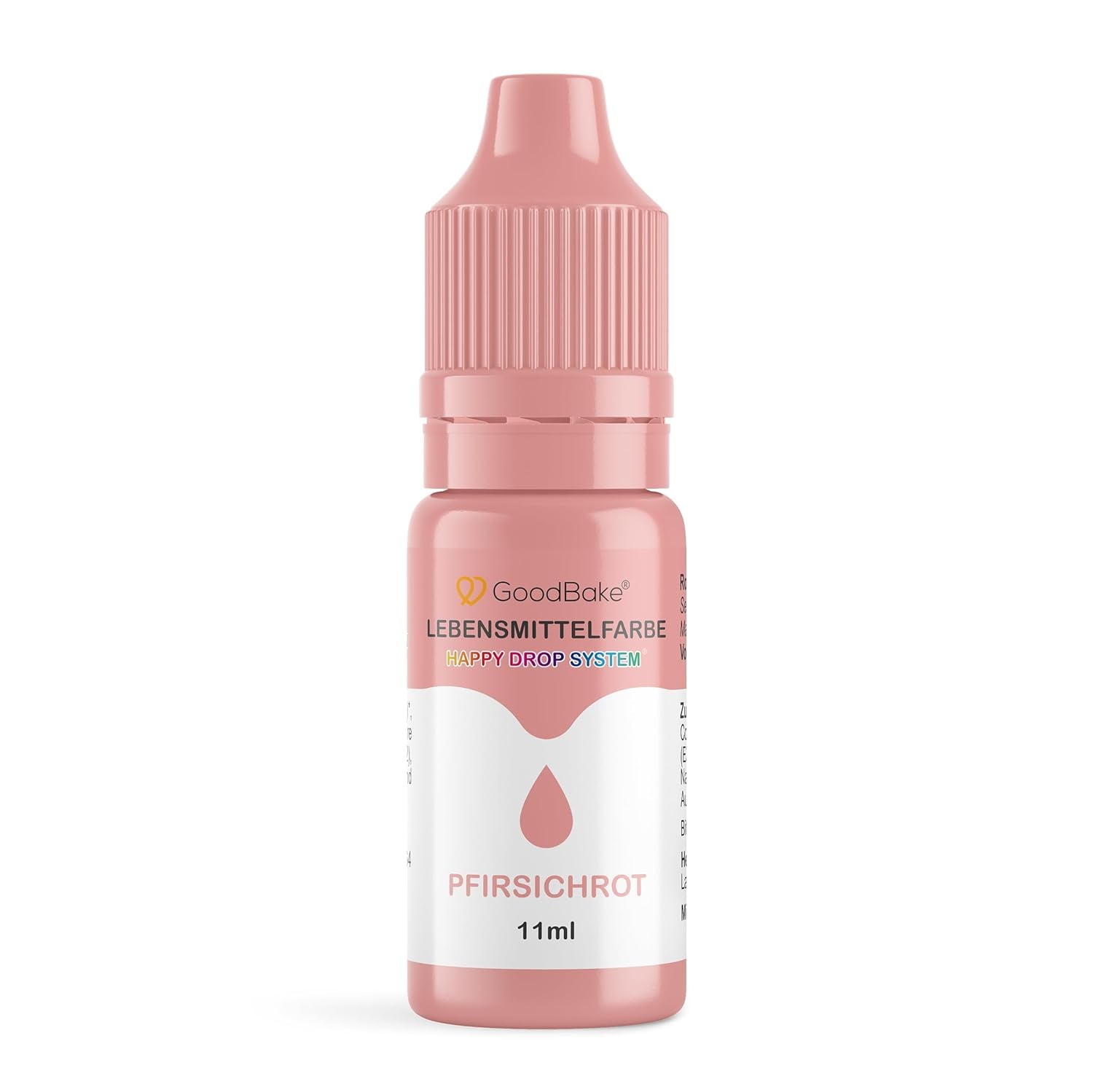 Goodbake Pastell Lilac Food Color (11ml) - High Dose Food Color - För färgning av kakor, fondant, smörkräm, macarons, drinkar, slime och många andra föremål. 100% vegan