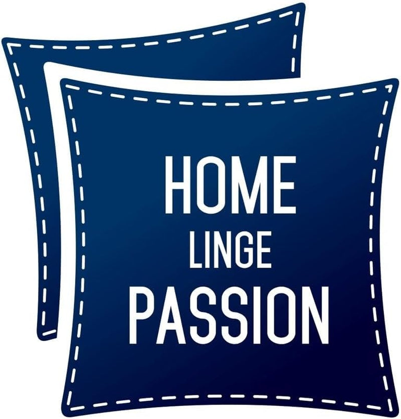 Home Linge Passion COUETTE Blanche Home Passion täcke, mikrofiber, vit, 240 X 260 Cm Täcken och täcken Naty Shop