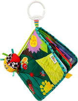 Lamaze Colorful Caterpillar Journey, nyfödd leksak, Baby sensorisk leksak med färger och ljud, utvecklingsleksak för 6 månader pojkar och flickor, L27463 Baby Toys Naty Shop Small Scarab Soft Book