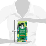 STARBUCKS Single Origin Colombia kaffe, medelrostat, hela bönor 450 g (förpackning med 4)