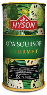 HYSON TEE Löst grönt te med ANODA OPA Sour Sup Ceylon Tea (Anoda grönt te 250 g.)