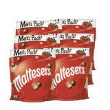 Malteser, chokladbollar med krispigt och lätt centrum, luftigt, chokladsnack, 1 förpackning (1 x 300g)