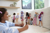 GTW39 Barbie Doll - Sjuksköterska (ca 30cm) med tryckt topp och rosa byxor, vita skor och stetoskop, bra present till barn från 3 år och uppåt