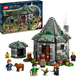 LEGO Harry Potter Hagrid's Hut: Ett oväntat besökset med 5 minifigurer och 2 djurfigurer, present till kvinnor och män, magisk äventyrsleksak, fantasiset 76428 Byggset Beuche den LEGO-Store Only