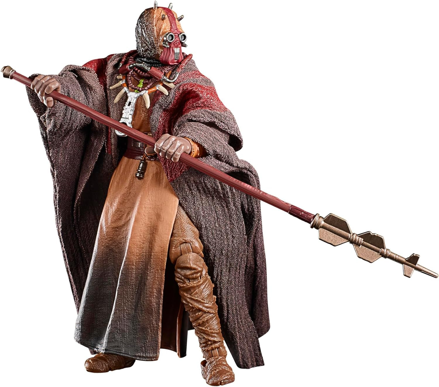Star Wars Black Series Tusken Chieftain, 15 cm lång actionfigur Star Wars: The Book of Boba Fett Actionfigurer Naty Shop