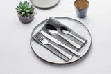 ZWILLING Roseland bestickset, 60 delar, för 12 personer, rostfritt stål 18/10 Kitchen Naty Shop