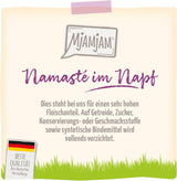 MjAMjAM - Premium våt kattmat - Wellness - Digestive - Kyckling, förpackning om 12 (12 x 125 g), spannmålsfri