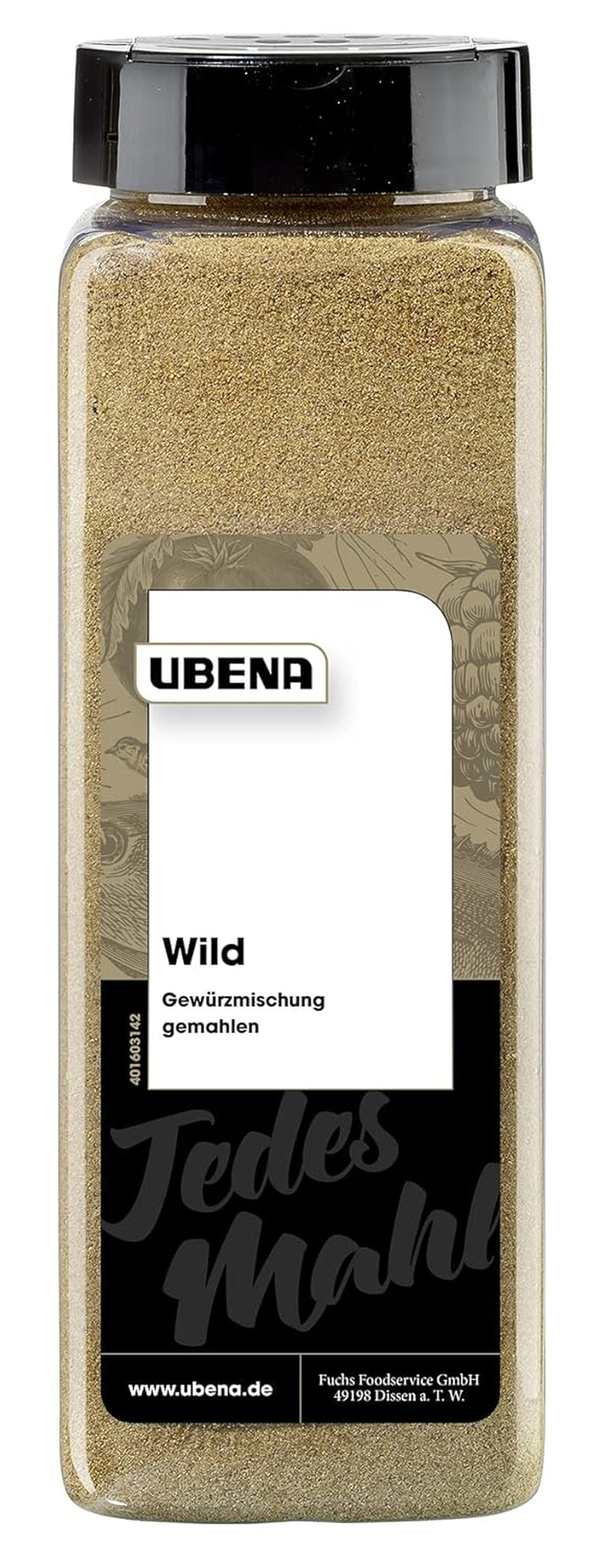 Wild Gewürz 400 g, 1er Pack (1x 0,4 kg)