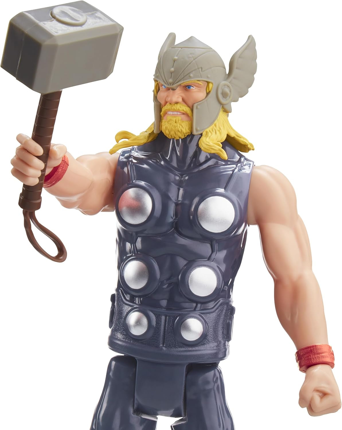 Marvel Avengers Titan Hero Series Blast Gear Thor Actionfigur 30 cm stor leksak för barn från 4 år och uppåt Actionfigurer Naty Shop