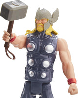 Marvel Avengers Titan Hero Series Blast Gear Thor Actionfigur 30 cm stor leksak för barn från 4 år och uppåt Actionfigurer Naty Shop