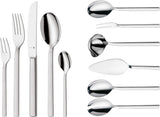 WMF Lyric plus bestickset i rostfritt stål för 6 personer, 30 eller 66 delar Kitchen Naty Shop 66-Teilig