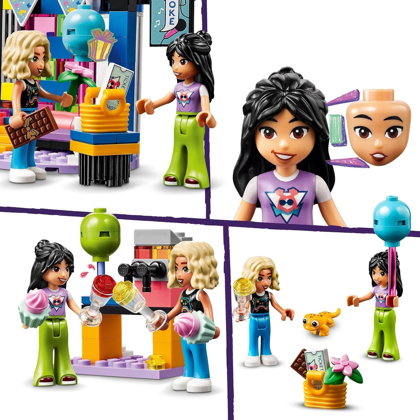 LEGO 42610 Karaokefest med vänner Byggset Besuche den LEGO-Store