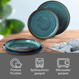 Crafted Breeze servisset från Villeroy & Boch, 4 delar, för 2, grön