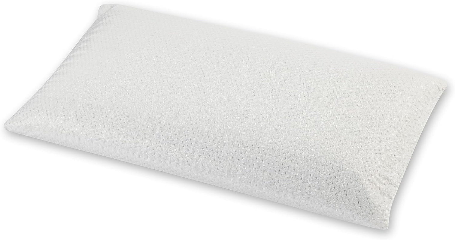 V.I.P. Mycket viktig kudde Memory kudde, vit, 50 X 80 Naty Shop standard kuddar