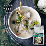 Knorr Kokosmilch Pulver (Mjölkpulver från 20 frischen Kokosnüssen, ergibt 6,6 liter Kokosmilch) 1er Pack (1 x 1 kg)