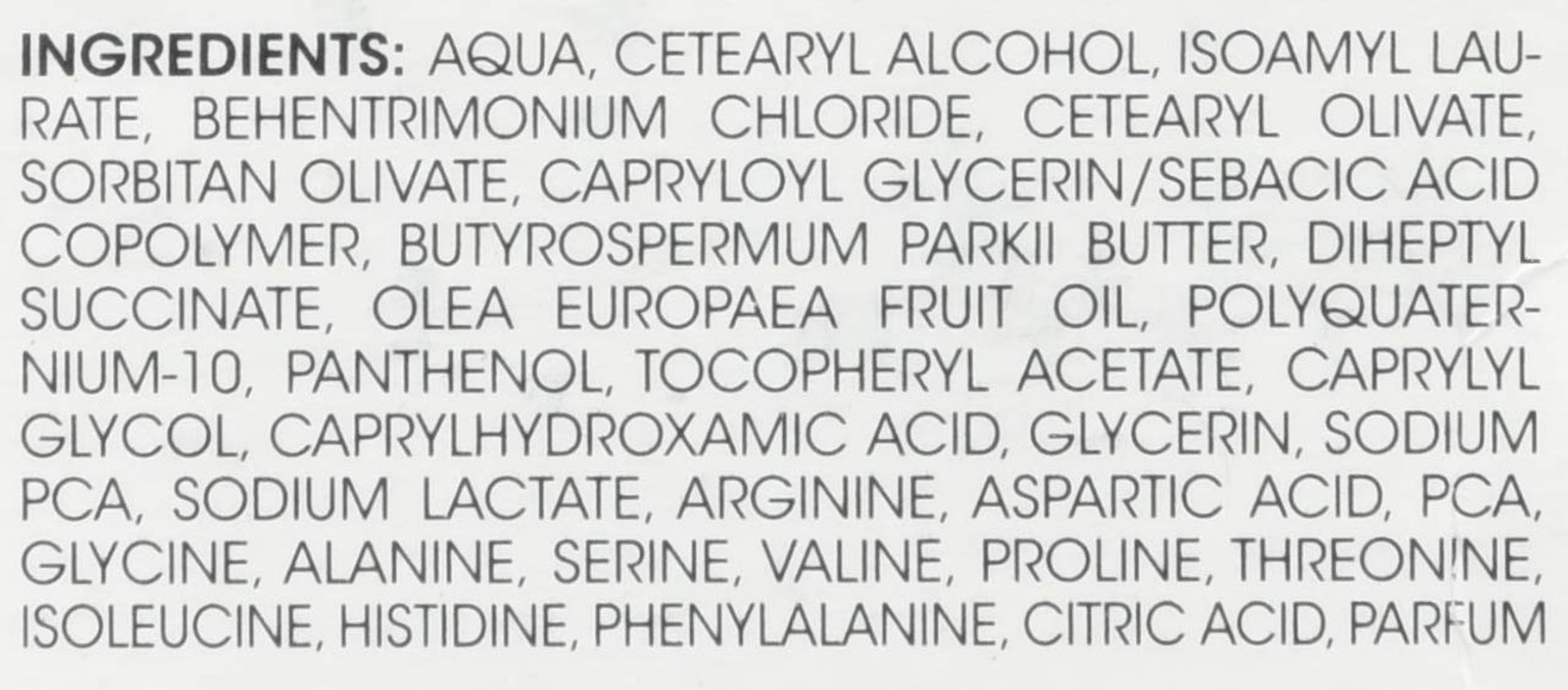 Oliva oil ansiktsmask - 300 ml Naty Shop hårmask