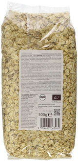 Verival Oatmeal - Ekologisk, förpackning med 6 x 500 gram Cereale Naty Shop