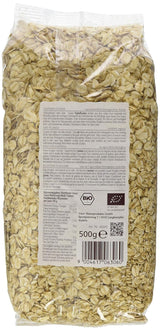Verival ekologisk havregryn, förpackning om 6 (6 x 500 g)