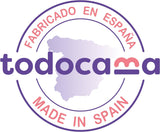 Todocama - Memory kudde, aloe vera, 2 delar, 70 cm, vita Naty Shop standard kuddar