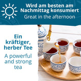 Khla - Ekologiskt oolongte 100 g - Blått te - Naturligt löst te - Ekologiskt asiatiskt te - Löst och skuret - ört- och infusionste - Från Kina