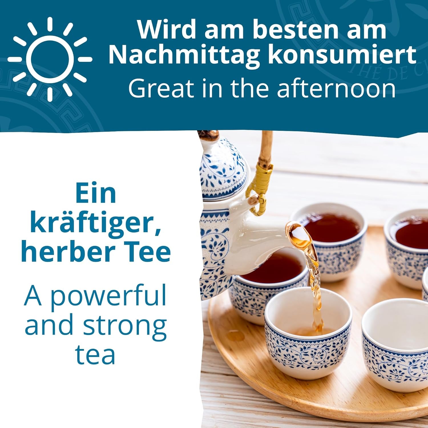 Khla - Ekologiskt oolongte 100 g - Blått te - Naturligt löst te - Ekologiskt asiatiskt te - Löst och skuret - ört- och infusionste - Från Kina