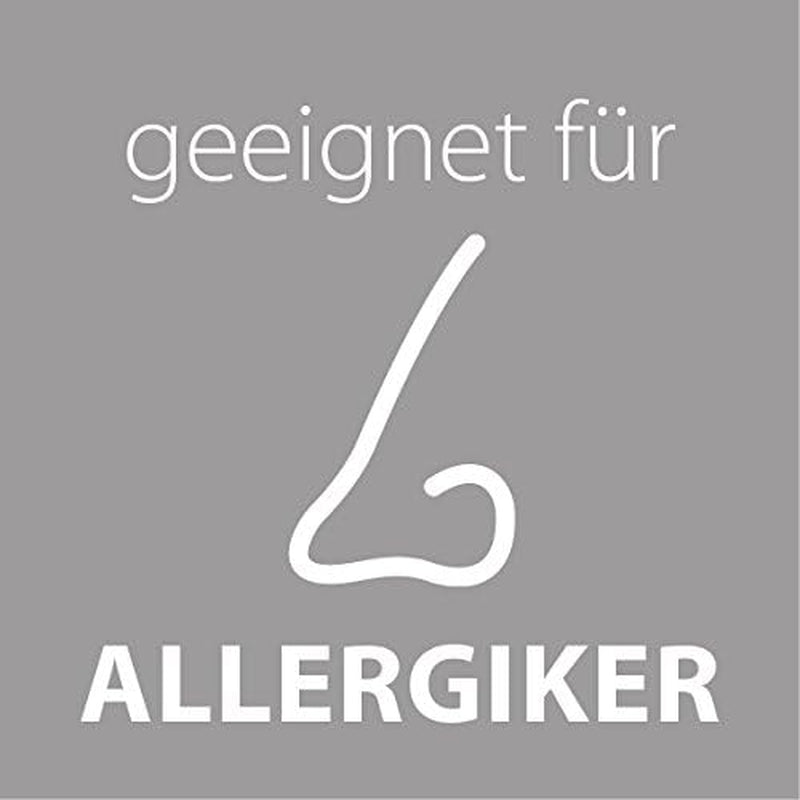 Traumnacht Exklusiv specialsovkudde med viskoelastiskt skum, 40 X 60 cm, grå, Oeko-Tex certifierad, tillverkad enligt tysk kvalitetsstandard Naty Shop standardkuddar