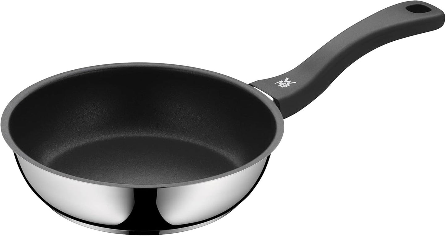 WMF Devil pan 20 cm, induktionspanna, Cromargan rostfritt stål, plasthandtag Grytor och kastruller Naty Shop Standardtitel