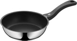 WMF Devil pan 20 cm, induktionspanna, Cromargan rostfritt stål, plasthandtag Grytor och kastruller Naty Shop Standardtitel