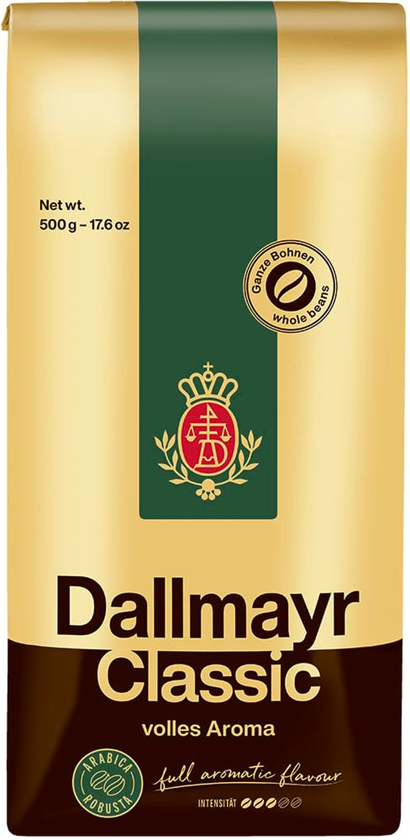 500g klassiska hela bönor