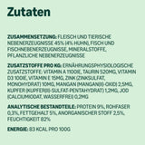Amazon spannmålsfri våt kattmat Konserverade kycklingbitar i gelé 12 x 405 g