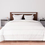 Soleil D'Ocre Vitt täcke 240X260 Cm mjukt täcken och täcken Naty Shop Standardtitel