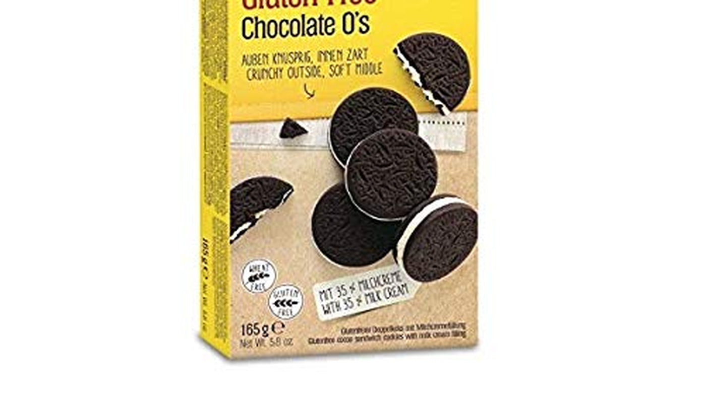 Choklad O'S kakaokex, 165 g
