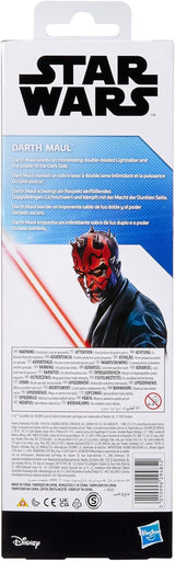Star Wars Titan Hero Series Darth Maul, statyett, 30 cm Actionfigurer Naty Shop
