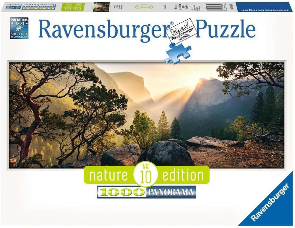 Ravensburger Puzzle 15083 - Yosemite Park - pussel med 1000 bitar för vuxna och barn över 14 år i panoramaformat Puzzle Naty Shop Classic" eller "Traditional"