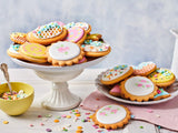 Funcakes Mix Für Kekse: Einfach Zu Verwendende, Knusprige Und Knusprige Kekse, Perfekt Zum Dekorieren Mit Fondant- Oder Royal Icing, Auch Als Tortenkruste Geeignet, Halal., 1 Kg Mix för bakning och matlagning Naty Shop