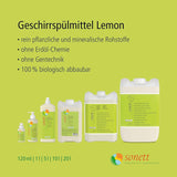 Diskmedel Sonett Lemon, 300 ml Naty Shop