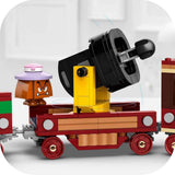 LEGO Super Mario Express Bowser Train Kids äventyrslekset med Hammer Brother 2 Gumbas och 2 Parapunctures Nintendo present för pojkar Flickor Spelare 71437 Byggset Besuche den LEGO-Store