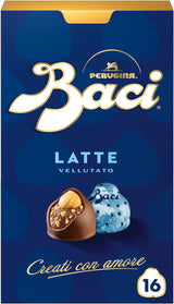 Choklad med mjölkchoklad och hasselnötsfyllning, 200g ask