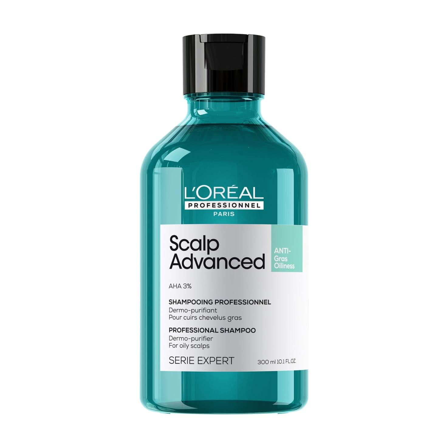 L'Oréal Professionnel rengöringsschampo för fet hårbotten, 300 ml Naty Shop dusch och bad