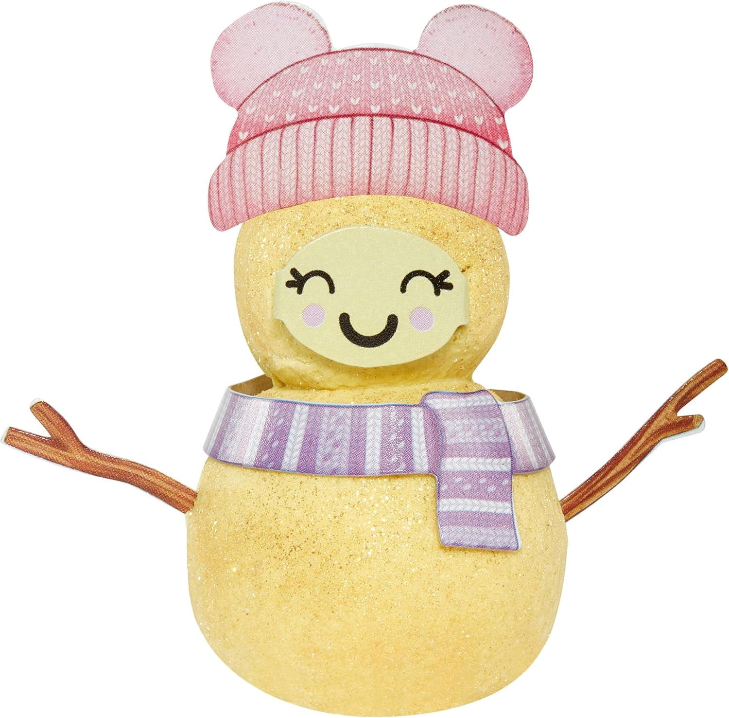 Rainbow High Winter Wonderland - Soligt (Gul) - 28 cm Hidden Magic Water Uppblåsande Snowman Fashion Docka med Snowman Set, lämplig för 4-12 år gamla barn och samlare