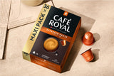 Café Royal Espresso Forte – Nespresso®-kompatibla kaffekapslar, 100 % Arabica, fyllig, medelrostad, intensitet 9/12, 36 kapslar