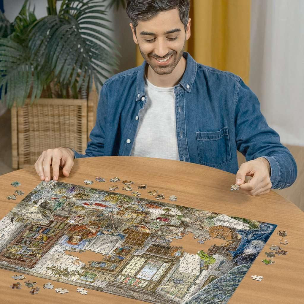 Ravensburger EXIT Puzzle 16782 Artist's Studio 759 Piece Puzzle Naty Shop