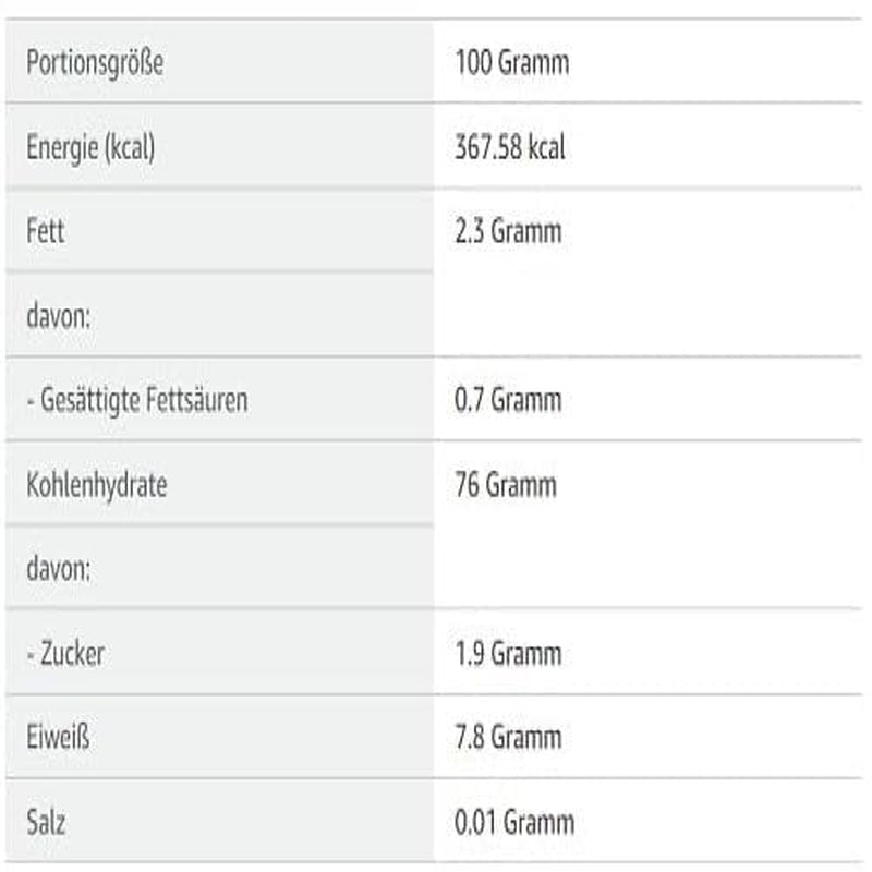 tegut... Ekologiskt brunt ris, 1 x 500 g