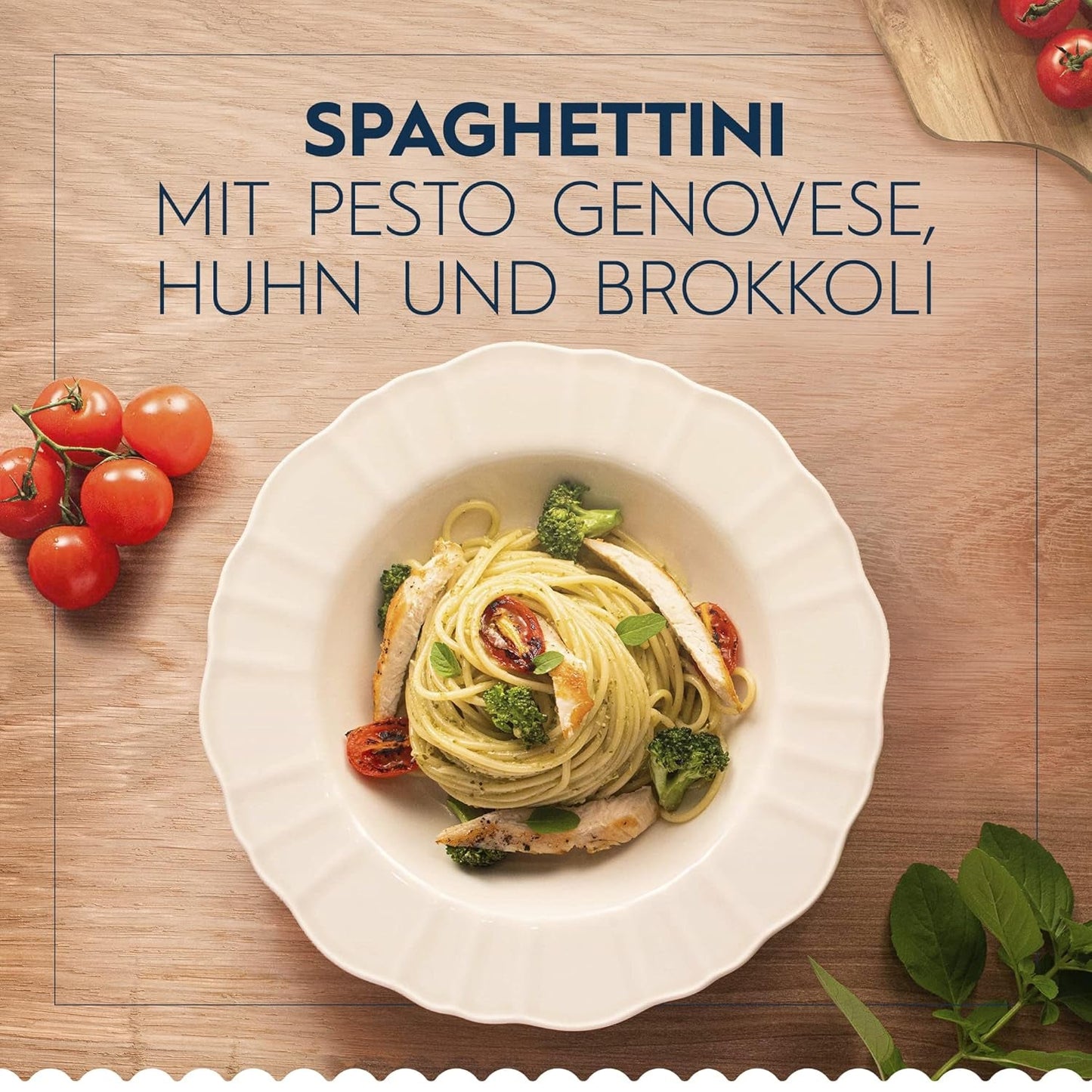 Pasta Barilla Classic Spaghettini nr. 3 högkvalitativa durumvete, alltid al dente (1 x 500 g)