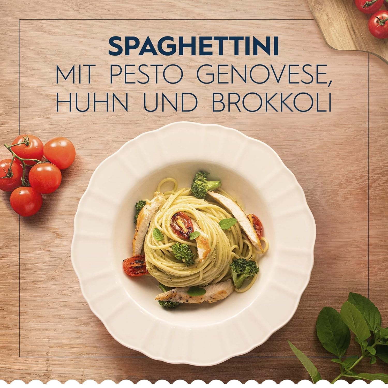 Pasta Barilla Classic Spaghettini nr. 3 högkvalitativa durumvete, alltid al dente (1 x 500 g)