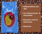 Gorilla kaffekräm 3x 1000g Joerges + Jassas Bakverk | Arabica kaffe Förpackning om 3 1 kg