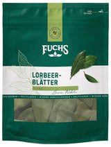 Fuchs - Lagerblad i en återförslutningsbar, återvinningsbar påse - gjord av naturliga ingredienser - 7 gram Condiments Naty Shop